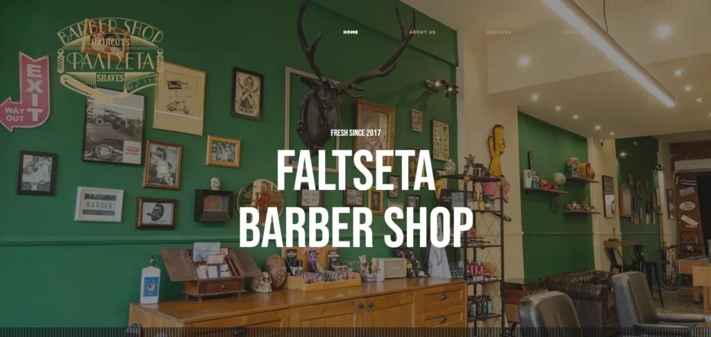 Faltseta Barbershop
